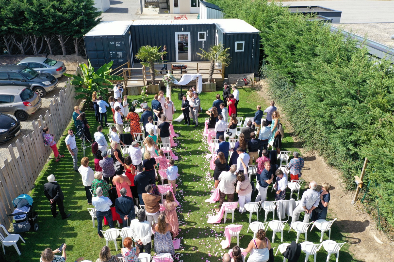 C&eacute;r&eacute;monie de mariage